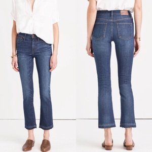 Madewell Cali Demi-Boot Drop Hem